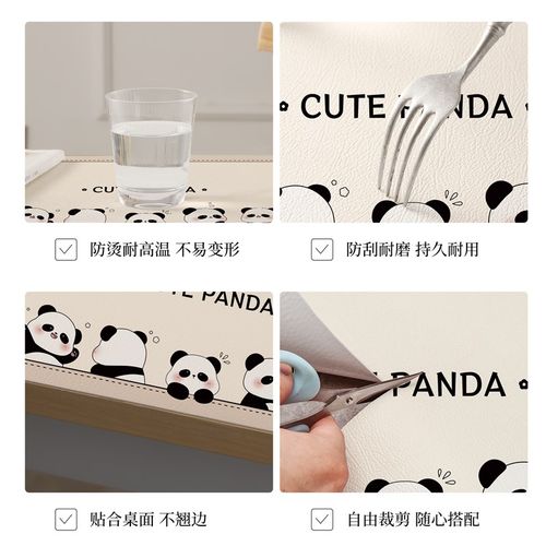 环保护眼皮革小学生书桌垫子儿童学习桌桌垫专用写字台桌布桌面垫