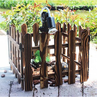 爬虫围栏爬虫栅栏宠物实木围栏陆龟散养围栏护栏宠物饲养箱防护栏