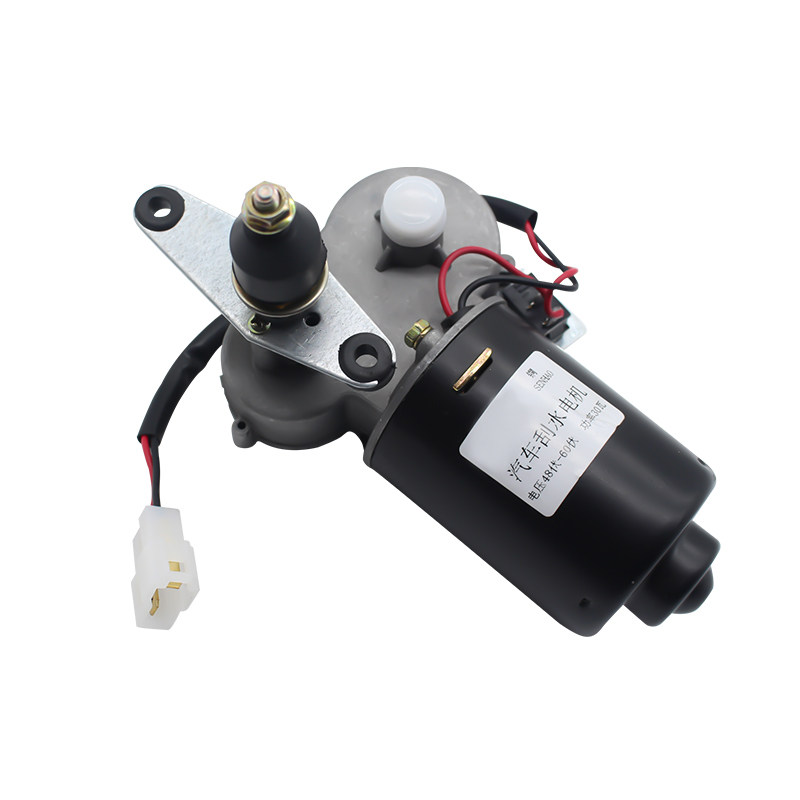 电动四轮三轮车雨刮器电机12V4860V雨刷农用三轮车快递车雨刮电机