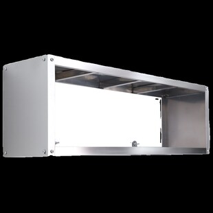 不锈钢置物架厨房上墙架微波炉架壁挂式二层三层调料收纳架水杯架