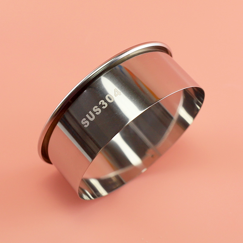 304不锈钢压水饺皮神器家用包子压皮器米粿模具蛋糕面饼圆形切模