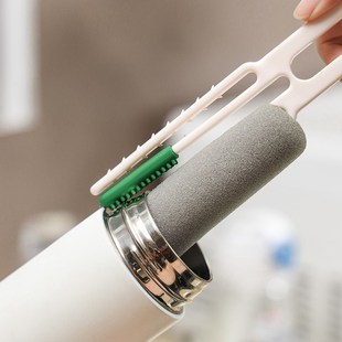 四合一海绵杯刷水杯清洗神器奶瓶保温杯清洁刷洗杯子专用刷子套装