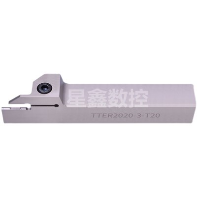 特固克切槽刀杆外径切槽TTER2020/2525-3T20抗震款切断切刀刀杆