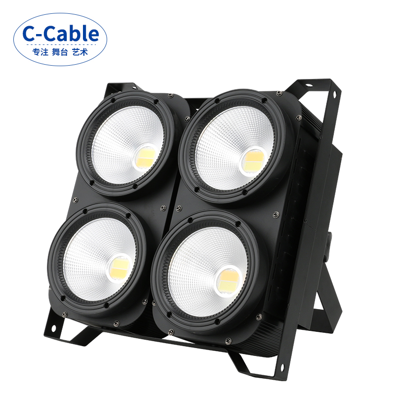 新款舞台灯光 LED面光灯演出补光灯婚庆酒店设备婚礼展会车展 模