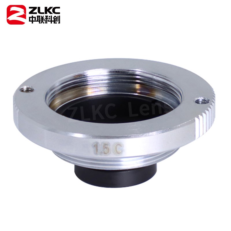 工业镜头大倍率放大镜头光学增倍镜1.5倍2倍2.5倍4倍可选 C口扩倍