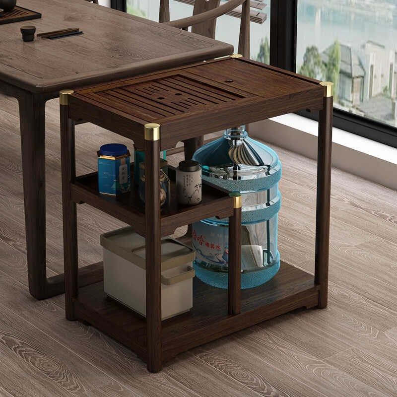 移动小茶台茶桌边柜侧柜茶车家用茶几泡茶吧几烧水壶一体煮茶水柜,住宅家具,家用茶台/茶桌,淘宝优惠券,粉丝福利购,淘宝优惠卷