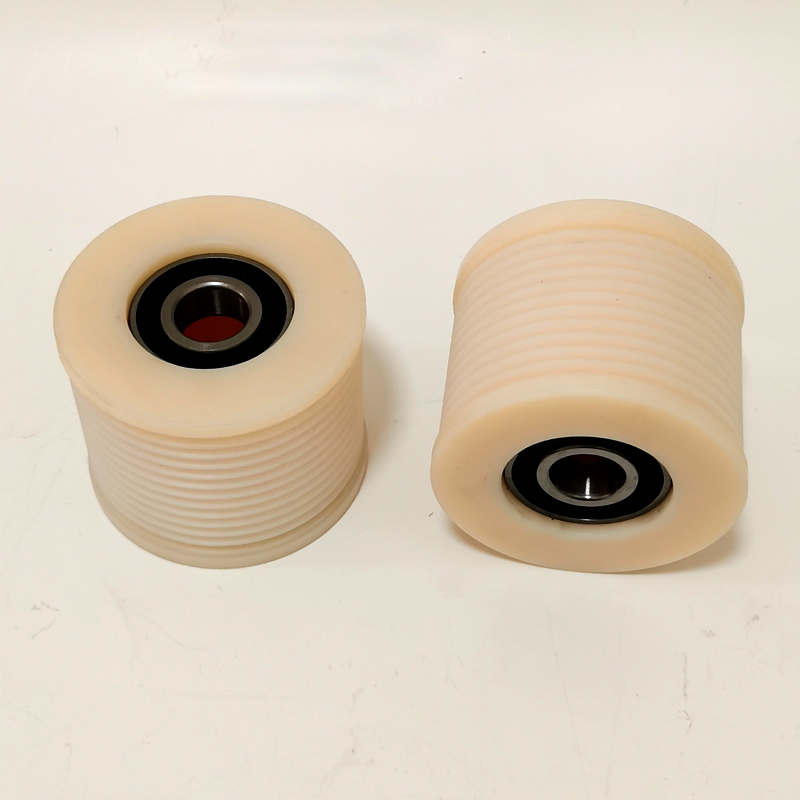 适用电梯多契契带轮扶手带压轮带边97*70*6204扶梯配件