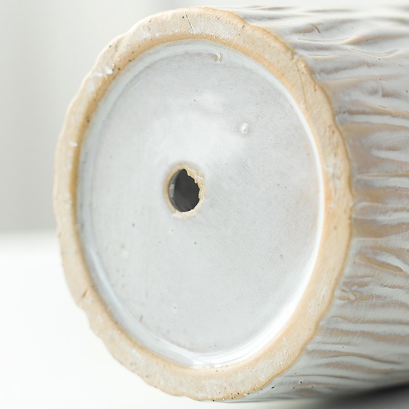 创意卡通多肉老桩高盆室内肉肉法师绿植可爱动物盆桌面插花瓶摆件