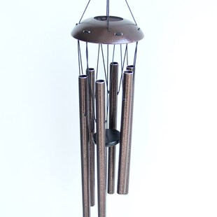 双誉 欧式复古金属6管蜂鸟风铃家居庭院装饰节日礼品声音清澈好听