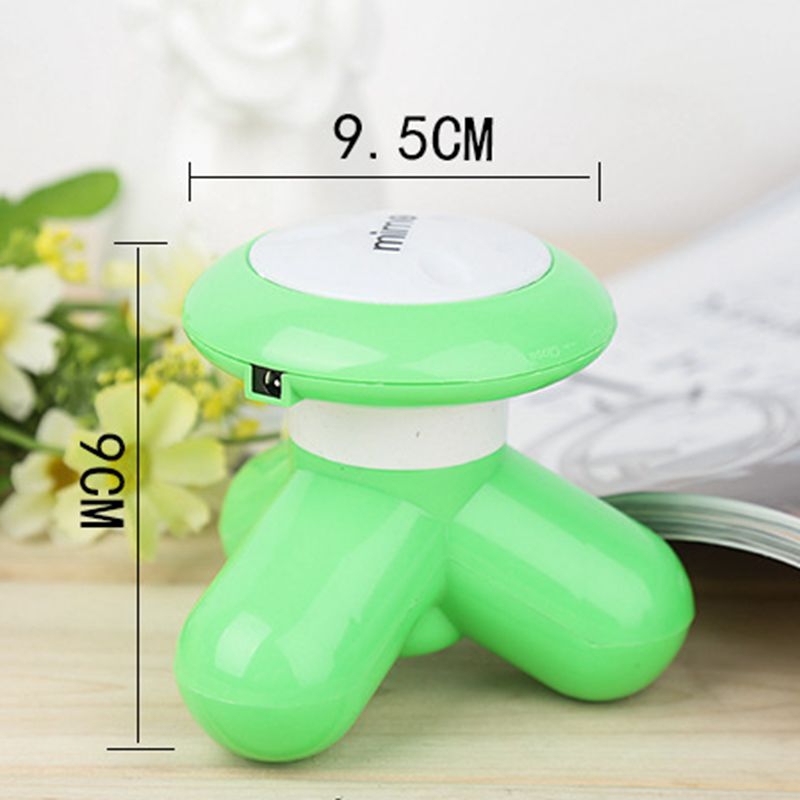 三角振动电动按摩器神器小型便携手持式震动腿部肩膀腰部全身通用