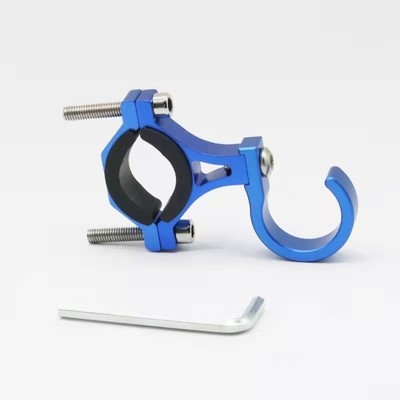 新款双头金属电动车挂钩摩托滑板单车前车把立杆保险杆挂物锁扣子