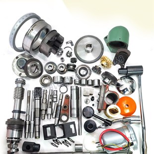 云南宝鸡车床6140 光杆套花键轴蜗杆刻度盘 6150溜板箱齿轮刻度盘