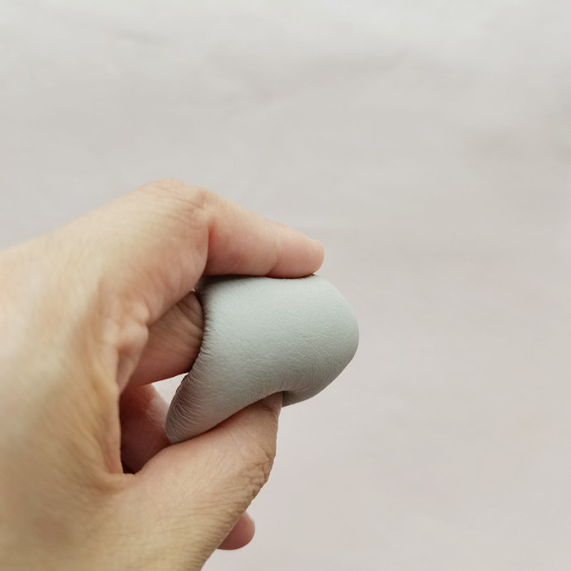 大拇指受伤手指关节保护套 秋冬保暖防水皮指套 单手指断指保护套