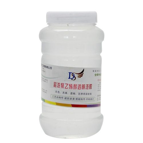 超浓pva聚乙烯醇纸品胶学生粘纸文具胶水瓦楞纸箱无线装订胶水1L