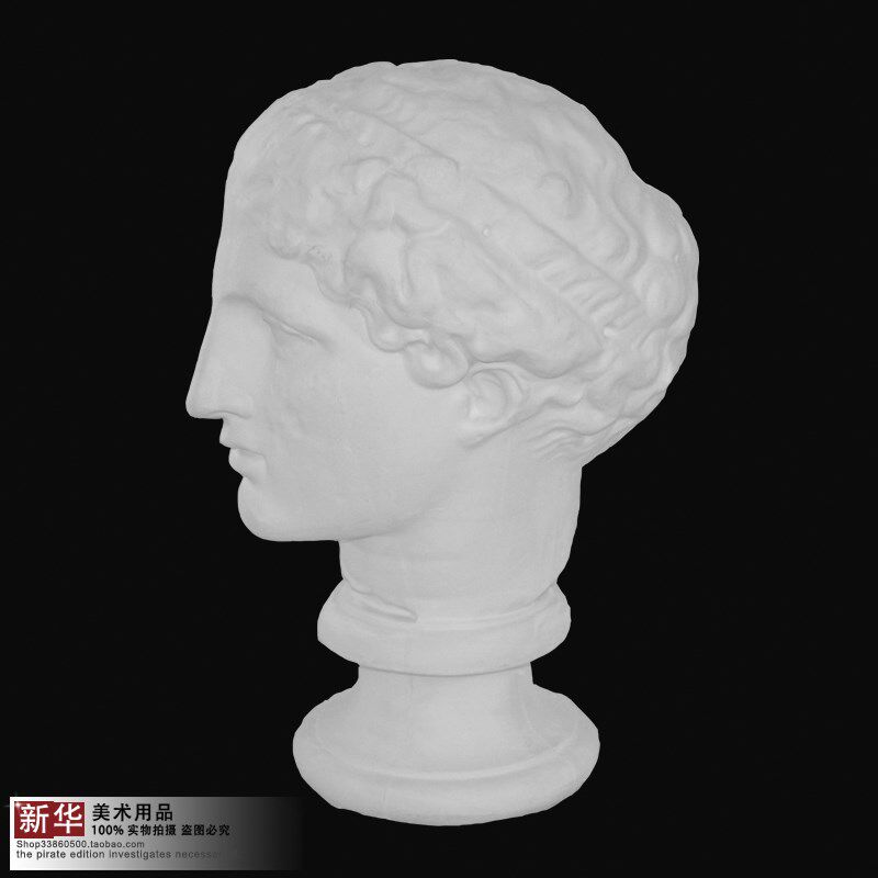 巴特农麻人 石膏像教具模具素描静物写生美术头像胸像厂家直