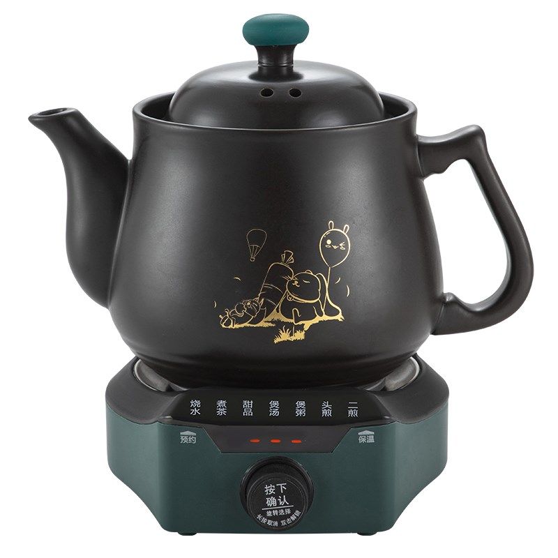 迷你煎药壶多功能中药保健全自动家用熬药煲汤壶两用陶瓷锅分体式,厨房电器,养生壶/煎药壶/养生杯,淘宝优惠券,粉丝福利购,淘宝优惠卷
