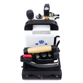 家用工业两用电烫熨斗 小型压力电加热蒸汽锅炉熨斗75型熨斗