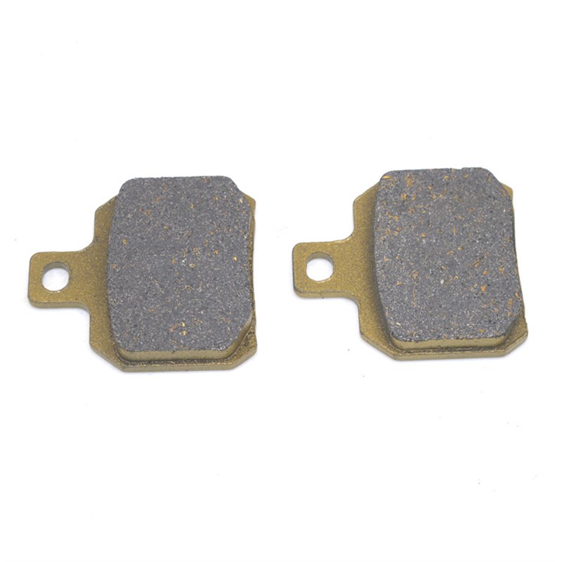 适配车力屋大螃蟹9GA F901改装小螃蟹刹车皮电动车对二活塞碟刹片