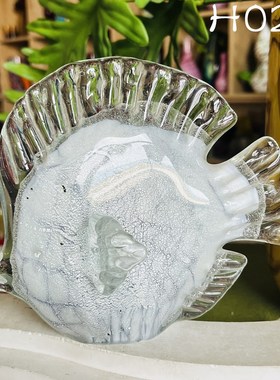 卡罗尔 H鱼合集琉璃创意家居玄关电视柜装饰摆件可爱礼物