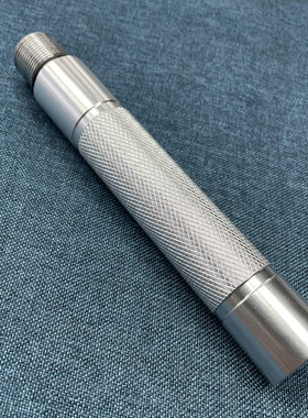 牧屾银色钢锹加长管（j22）升级加厚