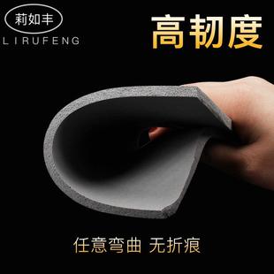 高温发泡硅胶板发泡海绵板硅胶发泡板软垫加工隔热