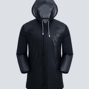 牛筋防水雨衣单独上衣男女户外农用美团外卖分体骑行漂流雨衣单件