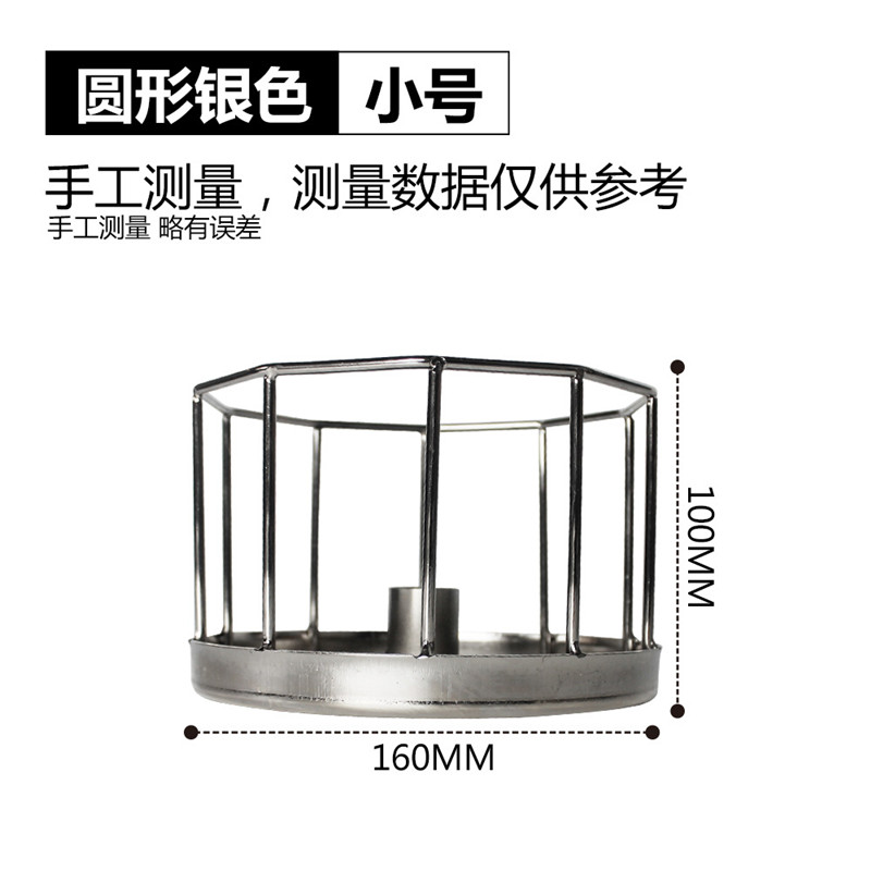 陆龟黄缘喂食304不锈钢食盆半水龟食盘乌龟器爬虫水盆食盘饮水机