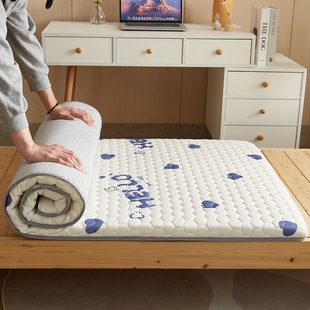 80x160 170 180 200m 定做上下铺乳胶儿童拼接床垫50 190