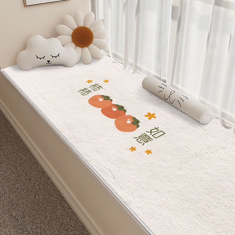 飘窗垫窗台垫四季通用主卧坐垫包边阳台盖巾可拆洗铺垫毯子座垫子