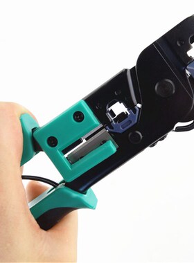 台湾宝工进口双用高级网线钳两用压线钳6P/8P电话网线CP-376D包邮