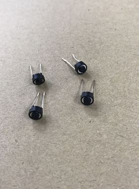 ALPS牌子轻触开关6x6x4.3黑色头2脚