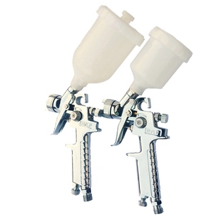 镀铬H2000汽车油漆 喷漆枪120上壶250毫升0.8mm口径小型修补喷枪