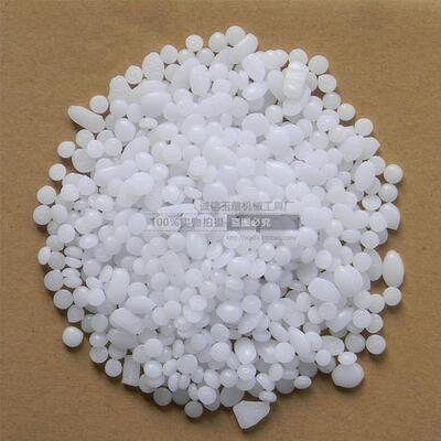 木珠上蜡研磨机下桶料黄色巴西蜡米抛光机磨料白米蜡干抛上蜡500g