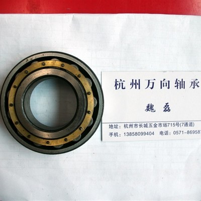 轴承精密短圆柱滚子轴承 铜保轴承 NJ206M 42206 尺寸30*62*16mm