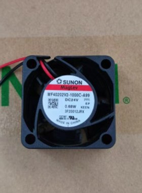 原装MF40202V2-1000C-A99 24V 0.68W 4020 SUONO建准风机 4cm风扇