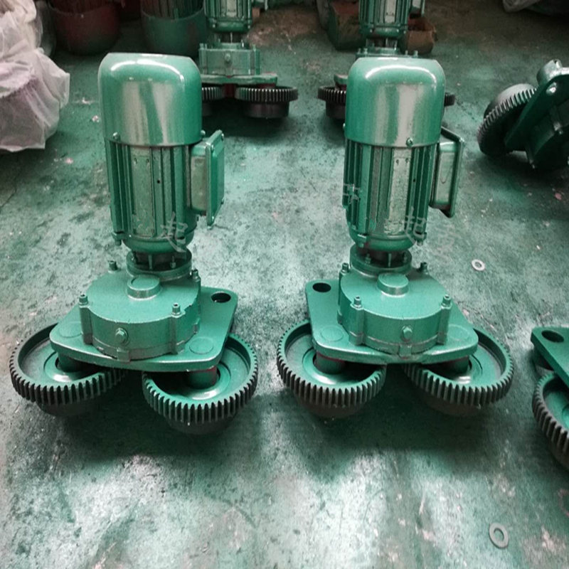 2T/3T电动葫芦跑车 运行小车 1吨5吨10吨钢丝绳电葫芦行走总成