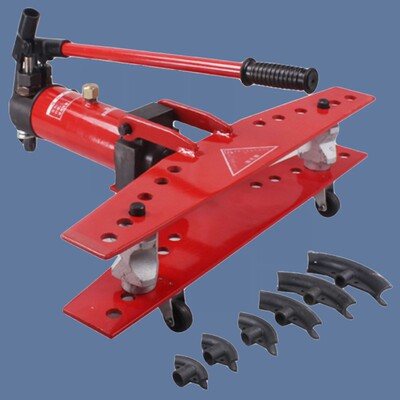 出口精品 手动液压弯管器 镀锌管铁管钢管整体弯管机1寸2寸3寸4寸