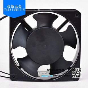 SUNON全铜双滚珠DP200A含油散热风机风扇12X12cm 机柜静音220V