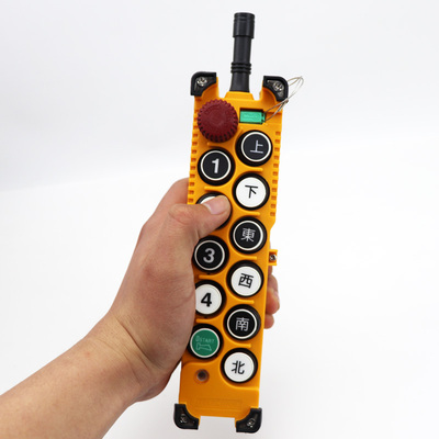 台湾禹鼎新款F23D行车天车航吊起重机电动葫芦双速工业遥控器