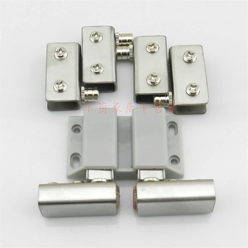 不锈钢玻璃磁夹 磁碰 柜门开关 柜吸 门吸 磁吸 碰珠 玻璃柜合页,工业油品/胶粘/化学/实验室用品,马弗炉/电阻炉/实验炉,淘宝优惠券,粉丝福利购,淘宝优惠卷