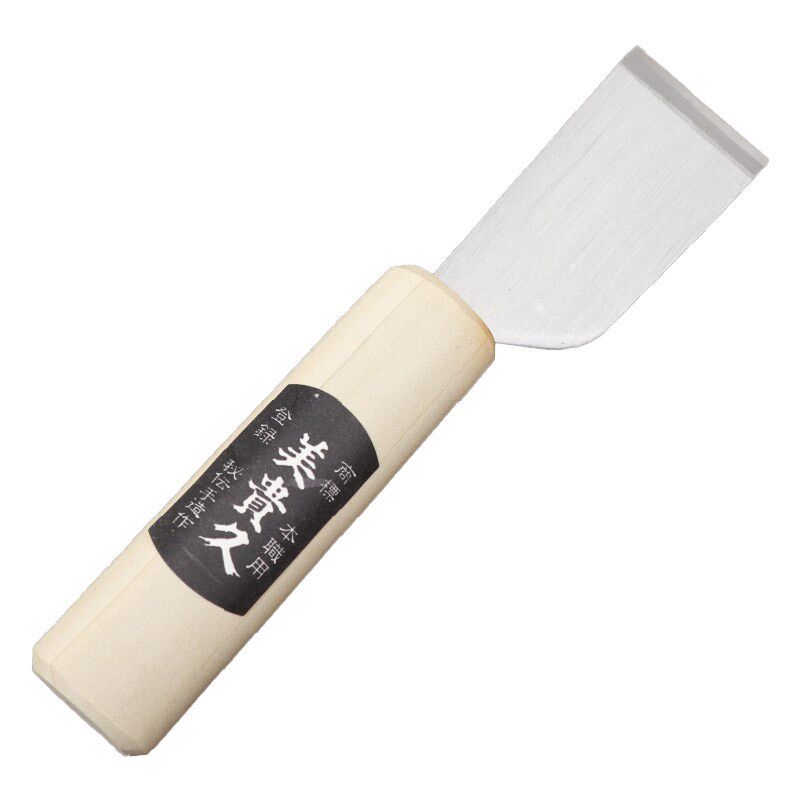 日本美贵久皮断包丁切皮刀裁皮刀皮革刀斜口刀圆头刀削薄刀皮刀