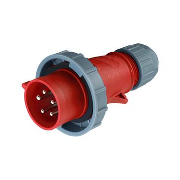 WEIPU工业插头16A5芯TYPR175/6624/8624/TYP835/2624 防水座 IP67