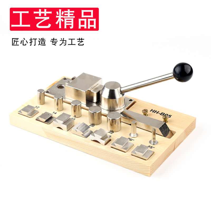 折弯机小型戒指压弯机压圆器金银铜丝金属片90度折角整形工具