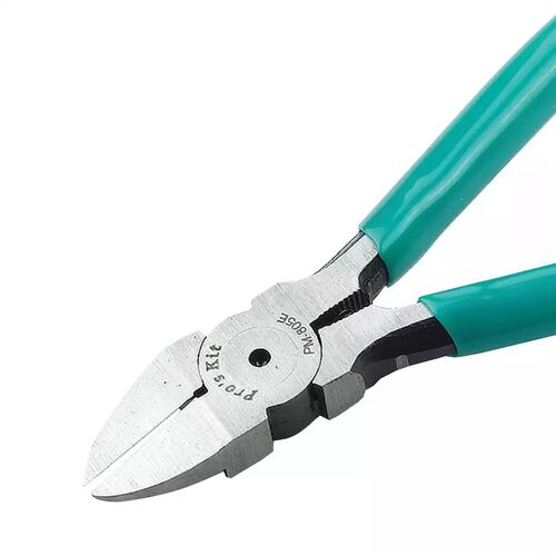 台湾宝工PM-805E进口5寸水口钳斜口钳PM-806E塑料电工剪钳6寸平口
