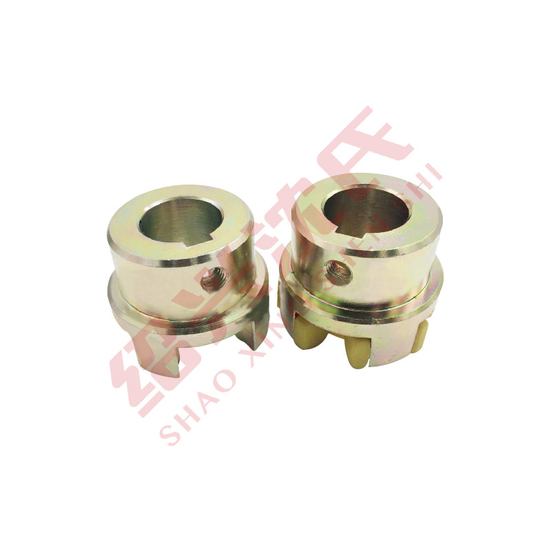 纺织机械倍捻机配件d25梅花轴节轴接联轴节泰坦倍捻机齿轮箱轴接