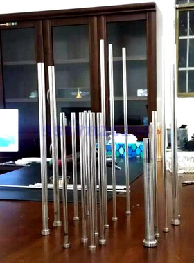 进口SKD61模具顶针司筒推管 全硬顶针托针扁顶针镶针顶杆非标定做