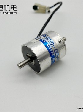 日本进口OGURA CLUTCH小仓AMP2.5离合器DC24V小仓电磁制动离合器