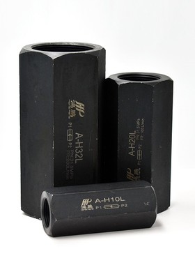 油压/液压单向阀螺纹管式直通止回阀A-H10L A-H20L A-H32L逆止阀