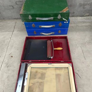 老库存 七八十年代油印机 手推油印机 弹力型油印机 老式印刷机