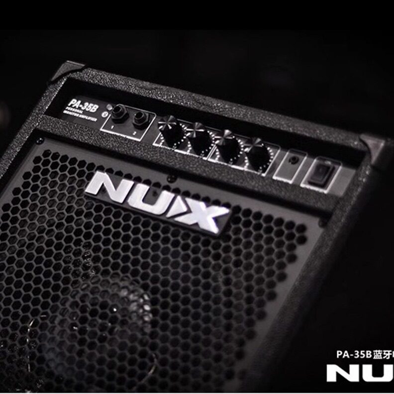 直销NUX小天使电鼓音箱监听音箱PA35B专业蓝牙电鼓音响